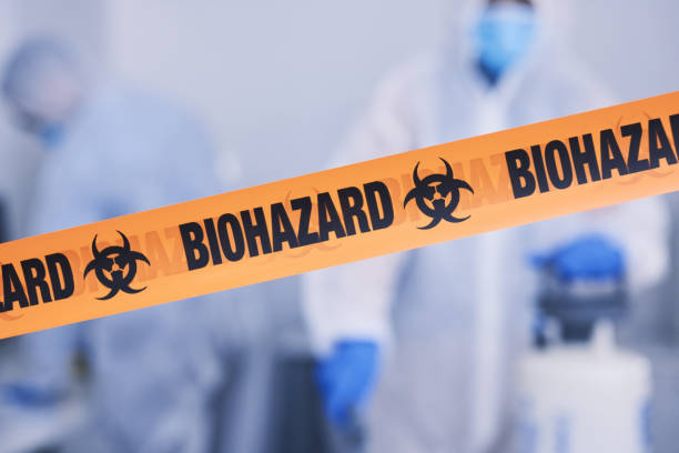Professional Unattended Death Cleanup technician working in Arlington, GA